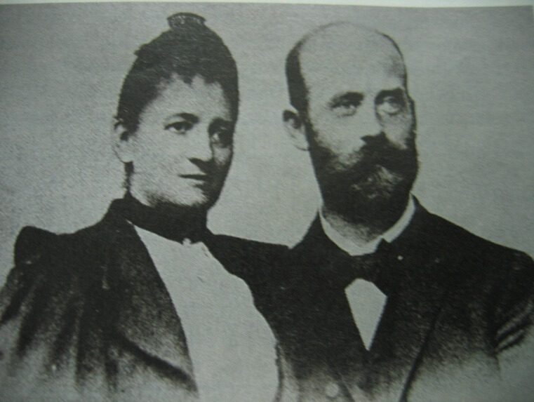 Fannie Eilshemius (1850-1934) và Walther Hesse (1846-1911 )