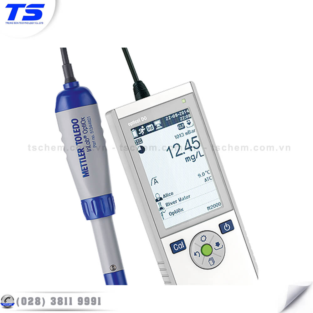 báo giá máy đo DO cầm tay s4-filed kit mettler toledo rẻ ở tphcm