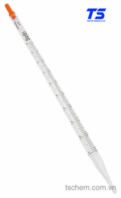 ong hut pipet thang co vach chia can thiet cho phong lab