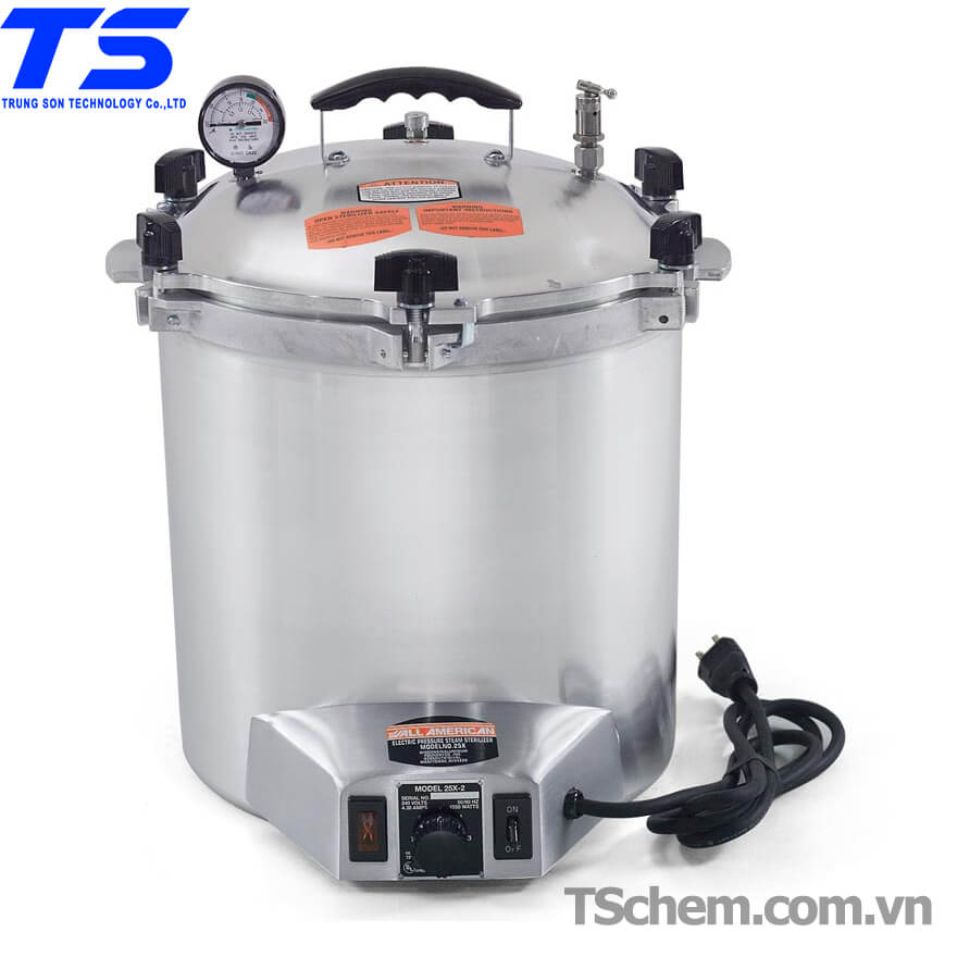 top 8 noi hap tiet trung 2018 autoclave all american electric 25x