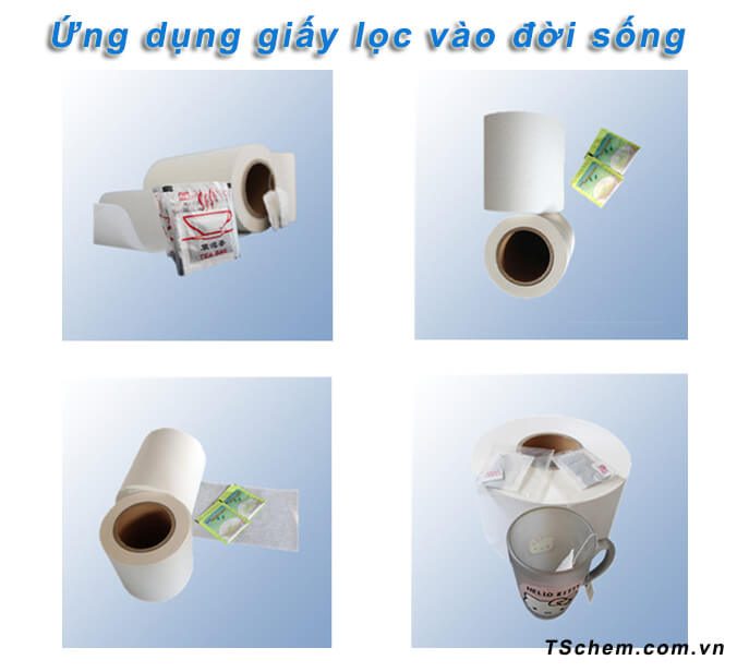 ứng dụng giấy lọc vào đời sống