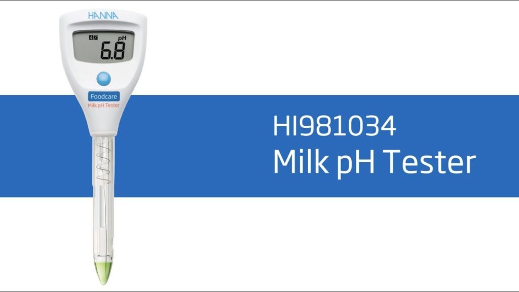 Bút Đo pH Trong Sữa - HI981034 - Hanna