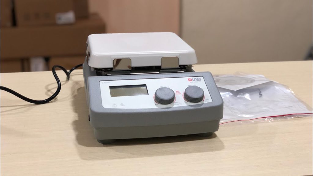 Máy khuấy từ gia nhiệt MS7-H550-Pro - DLAB