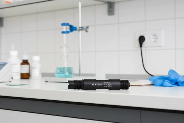 Ưu điểm của điện cực pH phẳng nhiệt độ cao HANNA HI6100805