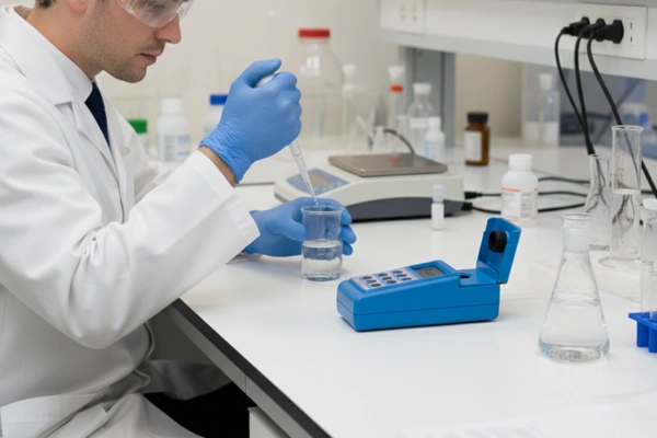 Máy Đo Độ Đục Tiêu Chuẩn ISO HI98713 - Hanna