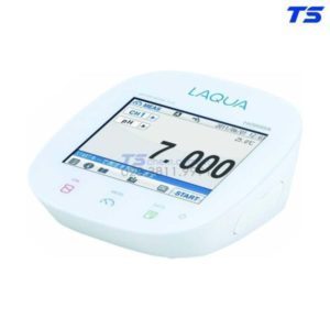 Máy đo pH / ORP / Độ dẫn / điện trở / độ mặn / TDS để bàn - F-74G - Horiba LAQU
