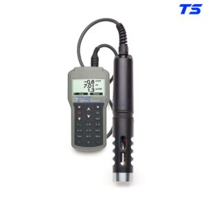 Máy đo pH / ORP / EC / TDS / Độ Mặn / Trở Kháng / Áp Suất Chống Thấm Nước - HI98195 - Hanna