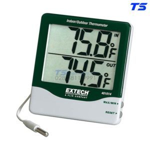 Nhiệt Kế Hiện Thị Nhiệt Độ Trong / Ngoài - 401014 - Extech