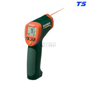 Nhiệt Kế Hồng Ngoại Kết Hợp Đo Nhiệt Độ Kiểu K - 42515 - Extech