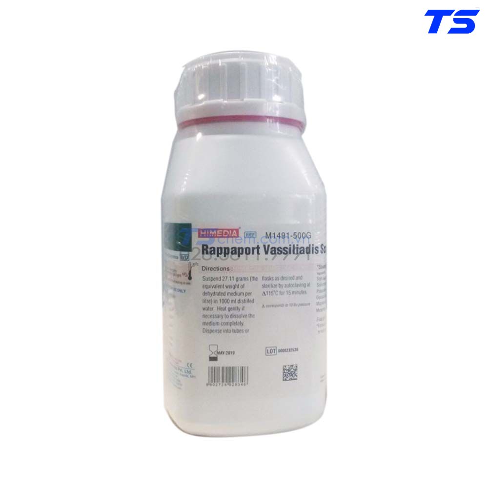 Hóa chất Rappaport Vassiliadis Soya Broth (RVS Broth)