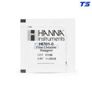 Tên sản phẩm: Thuốc thử Cho Checker Clo dư HI701 - 25 Gói - HI701-25 - Hanna