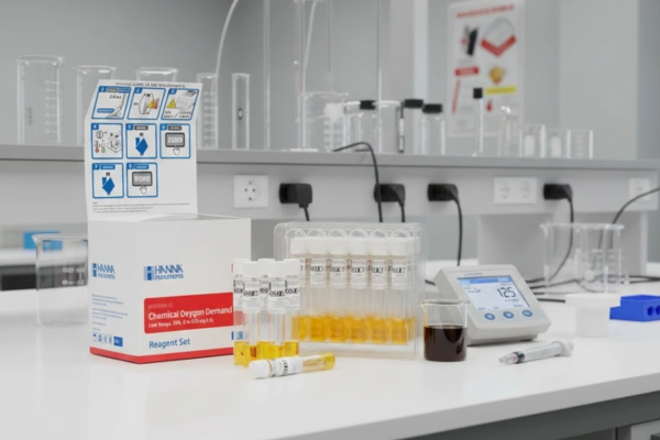 Đặc Điểm Của Thuốc Thử COD (Thang Thấp) 0 - 150 mg/L - 25 Ống - HI93754a-25 - Hanna