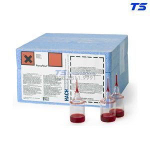 Thuốc thử Fluoride SPADNS AccuVac® - 2506025 - Hach