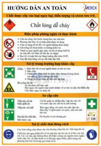 Bảng dữ liệu an toàn vật liệu MSDS
