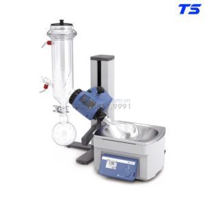 Máy cô quay chân không RV 3 (với bình ngưng đá khô) - 10004461 - IKA