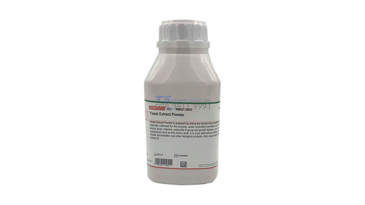 Thông Tin Sản Phẩm Hóa Chất Yeast Extract Powder - RM027-500g - Himedia
