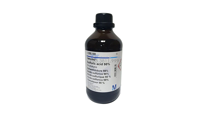 Tìm Hiểu Thông Tin Về Hóa Chất Sulfuric Acid 98% - 112080 - Merck