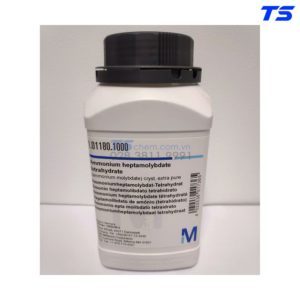Hóa chất Ammonium heptamolybdate tetrahydrate - H24MO7N6O24.4H2O - 101180 - Merck