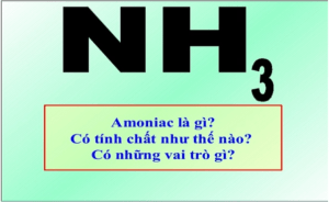 NH3 LÀ GÌ