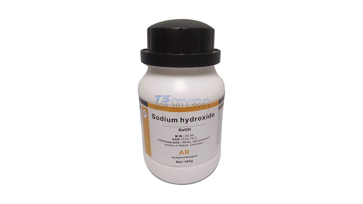 Thông Tin Về Hóa Chất Sodium Hydroxide 98% - NaOH - 1310-73-2 - Xilong