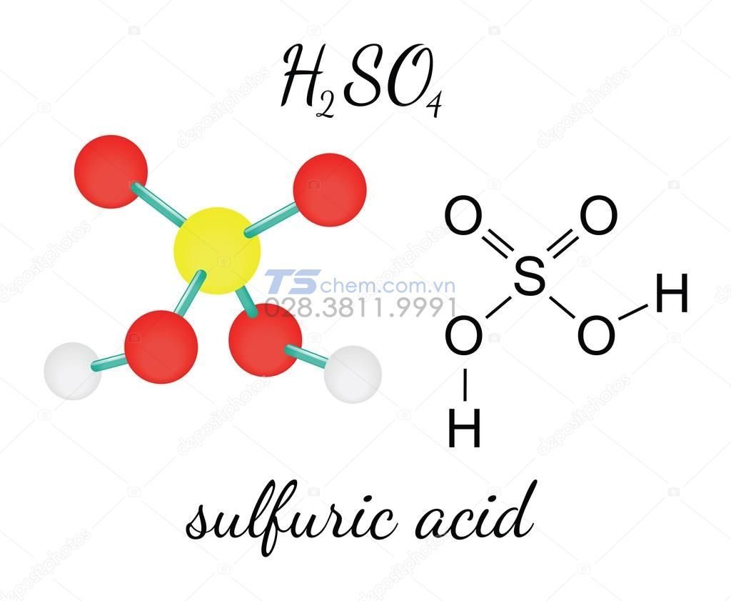 Những điều thú vị xung quanh hóa chất H2SO4