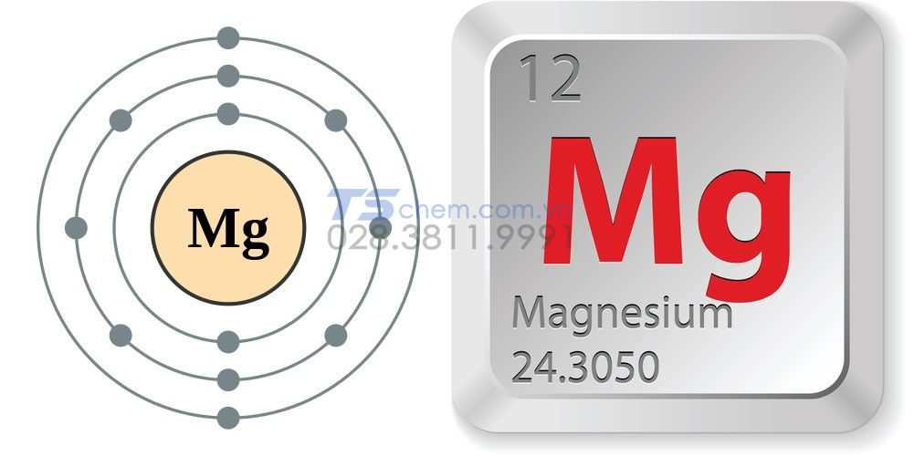 Cấu trúc phân tử của Magnesium
