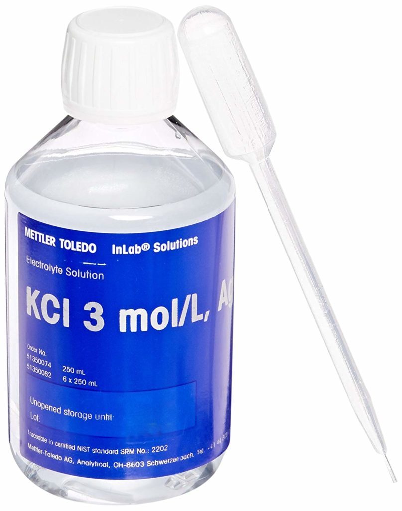 Dung dịch bảo quản điện cực KCL 3 mol/g - Mettler Toledo