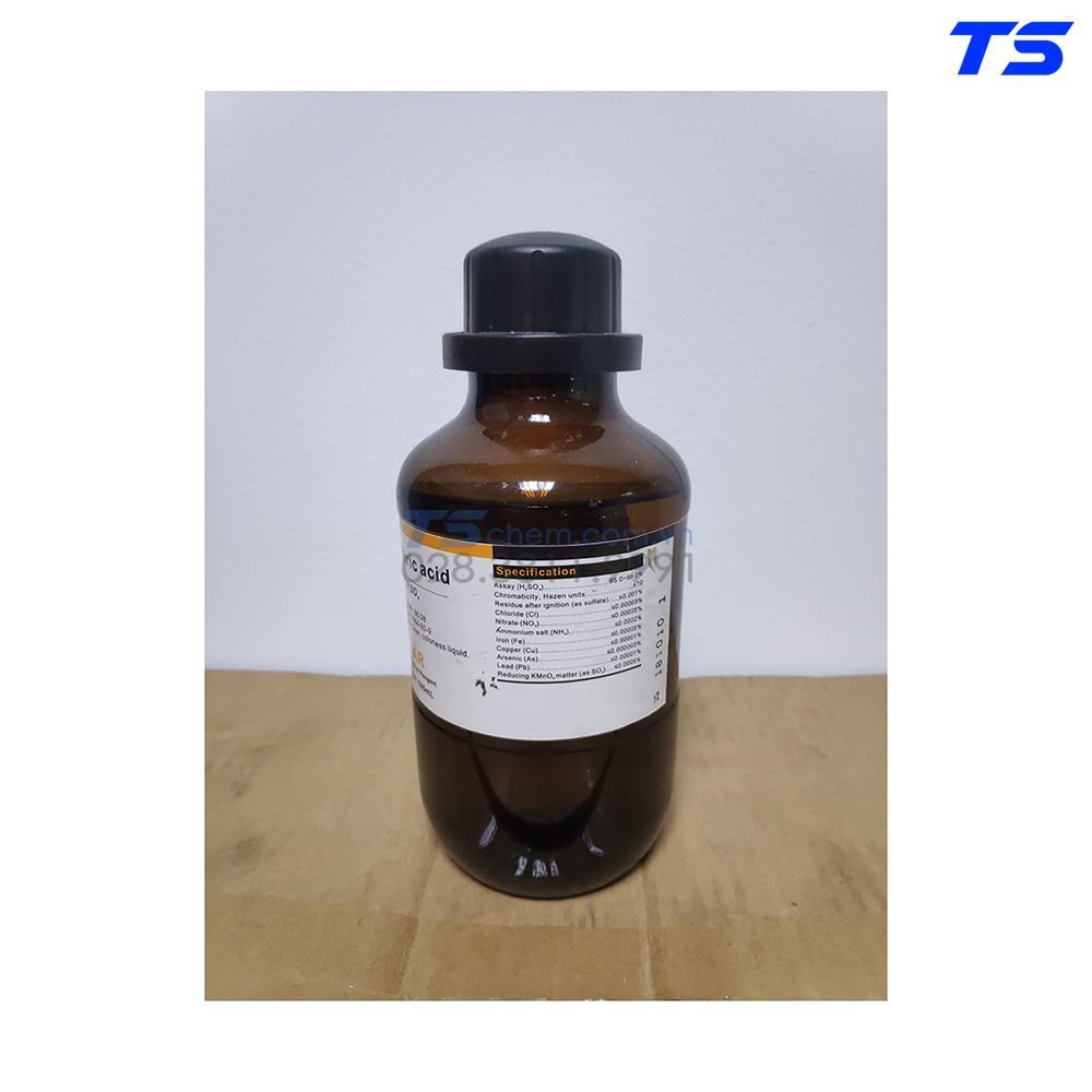 Hóa chất Sulfuric Acid Ar - H2SO4 - 500ml - Xilong - 7664-93-9.500 - TQ