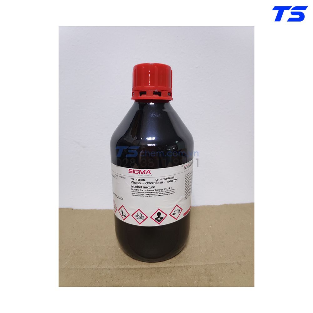 #1 Bán Hóa chất Phenol - Chloroform - Isoamyl alcohol mixture ...