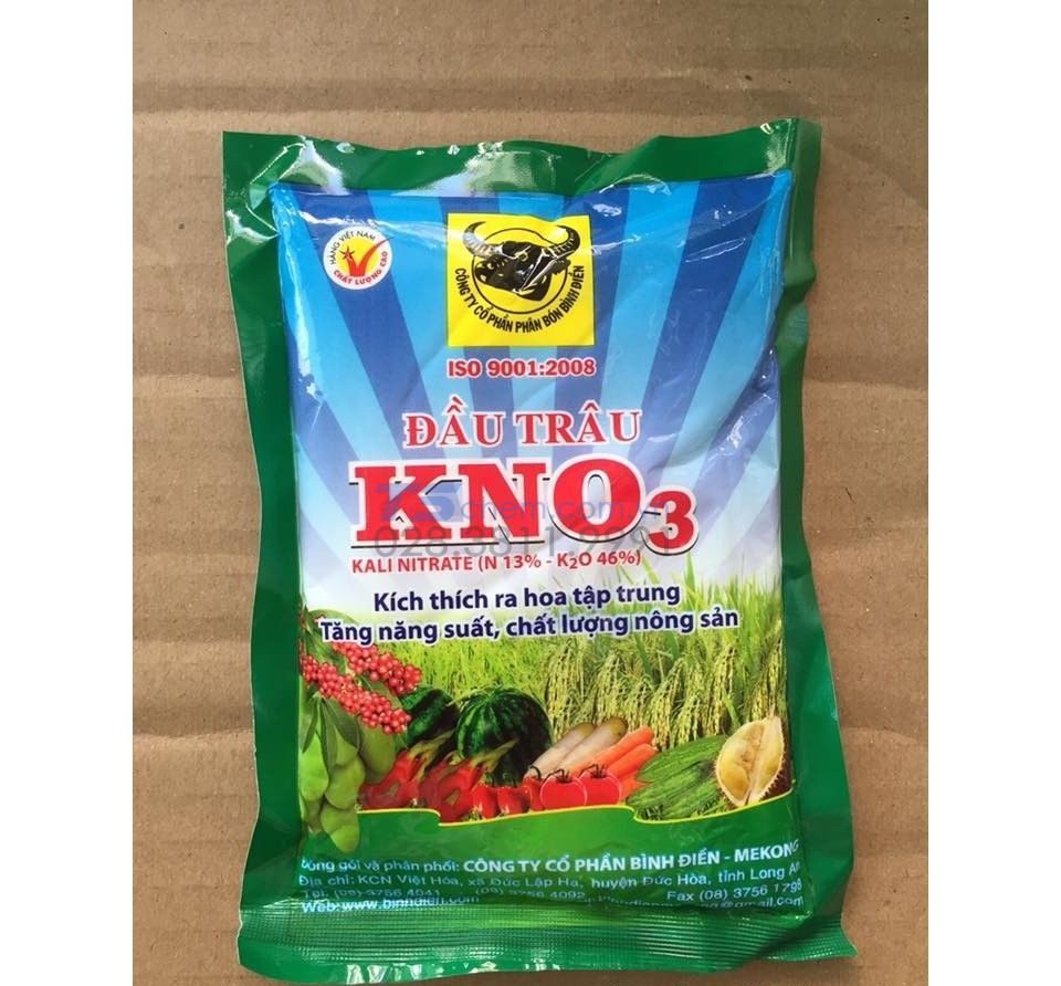 Ứng dụng của KNO3 trong nông nghiệp