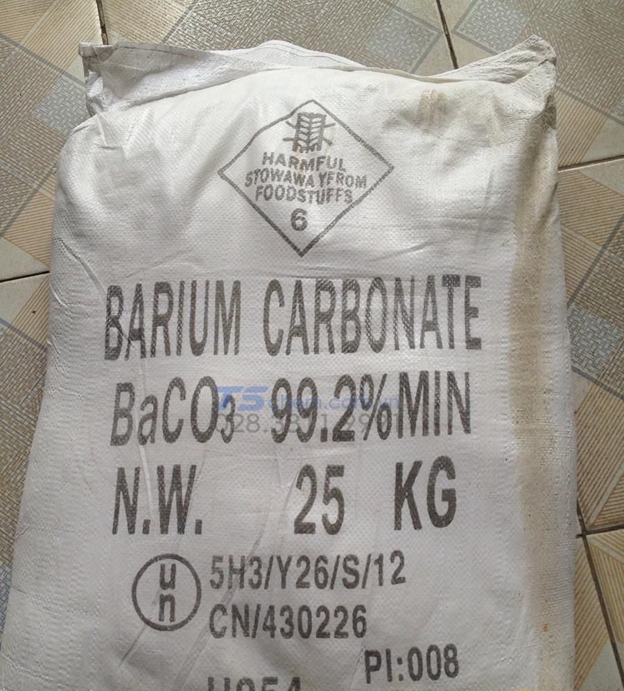 BaCO3 được ứng dụng trong việc sản xuất thuốc diệt chuột