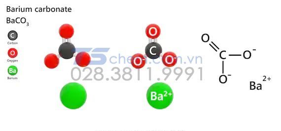 BARI CACBONAT LÀ GÌ? ĐẶC TÍNH - ĐIỀU CHẾ - ỨNG DỤNG BARI CACBONAT VÀ NƠI MUA HÓA CHẤT BARI CACBONAT TẠI TP HỒ CHÍ MINH.