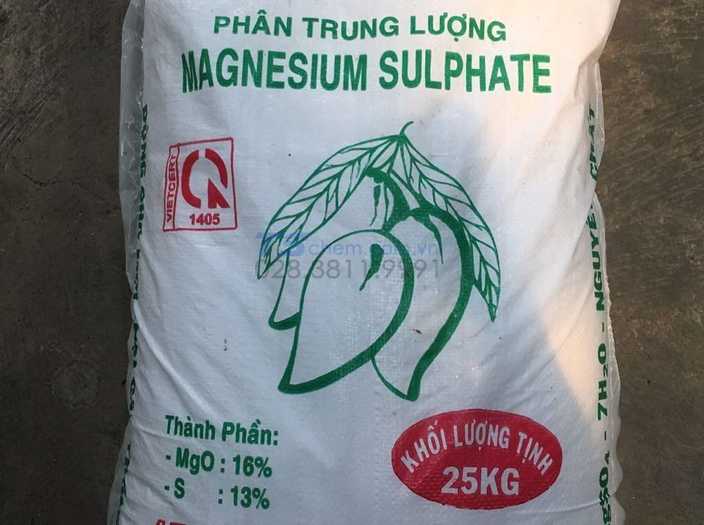 Magnesium sulfate - Muối Epsom trong ngành y tế