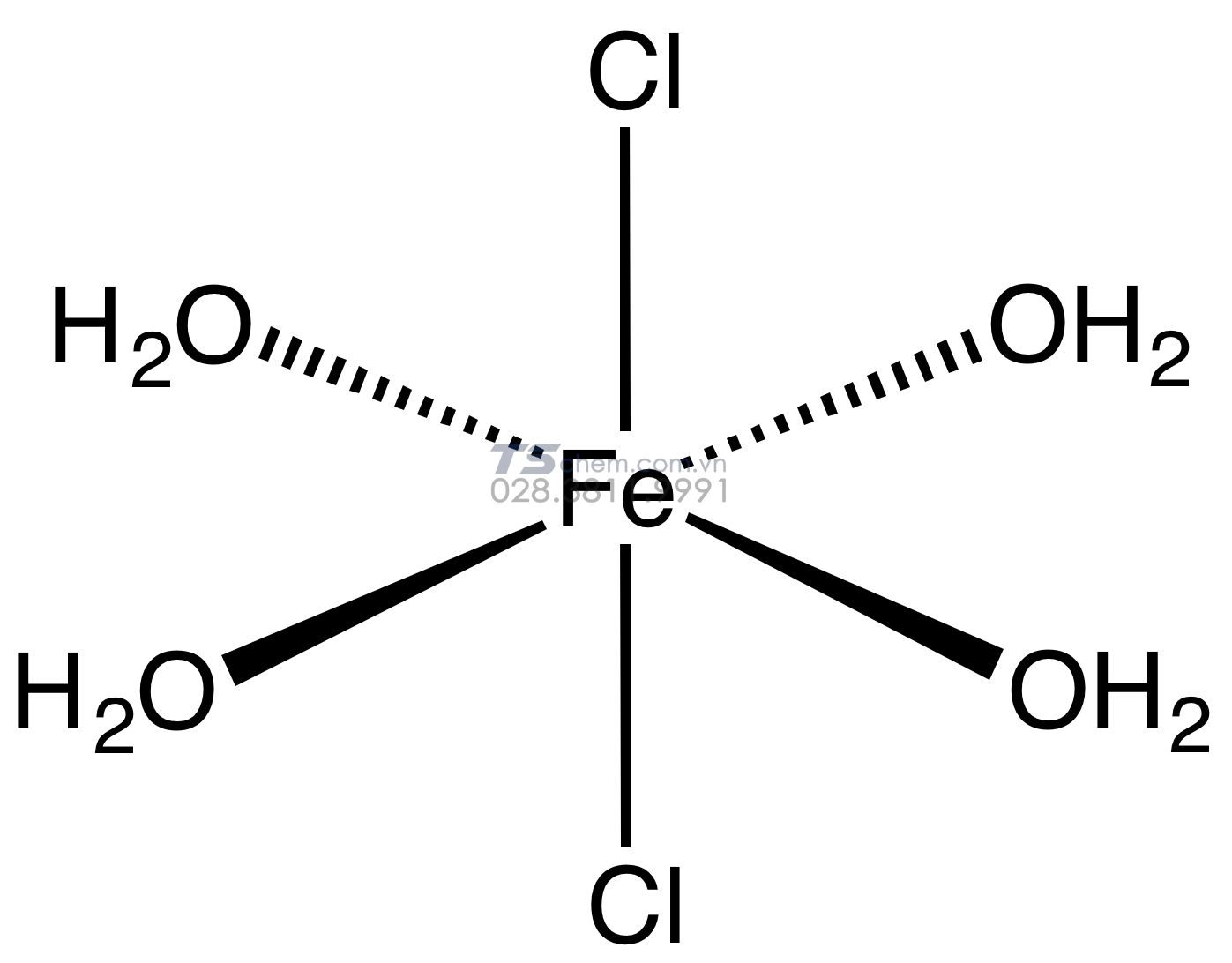 Tính chất hóa học của FECL3