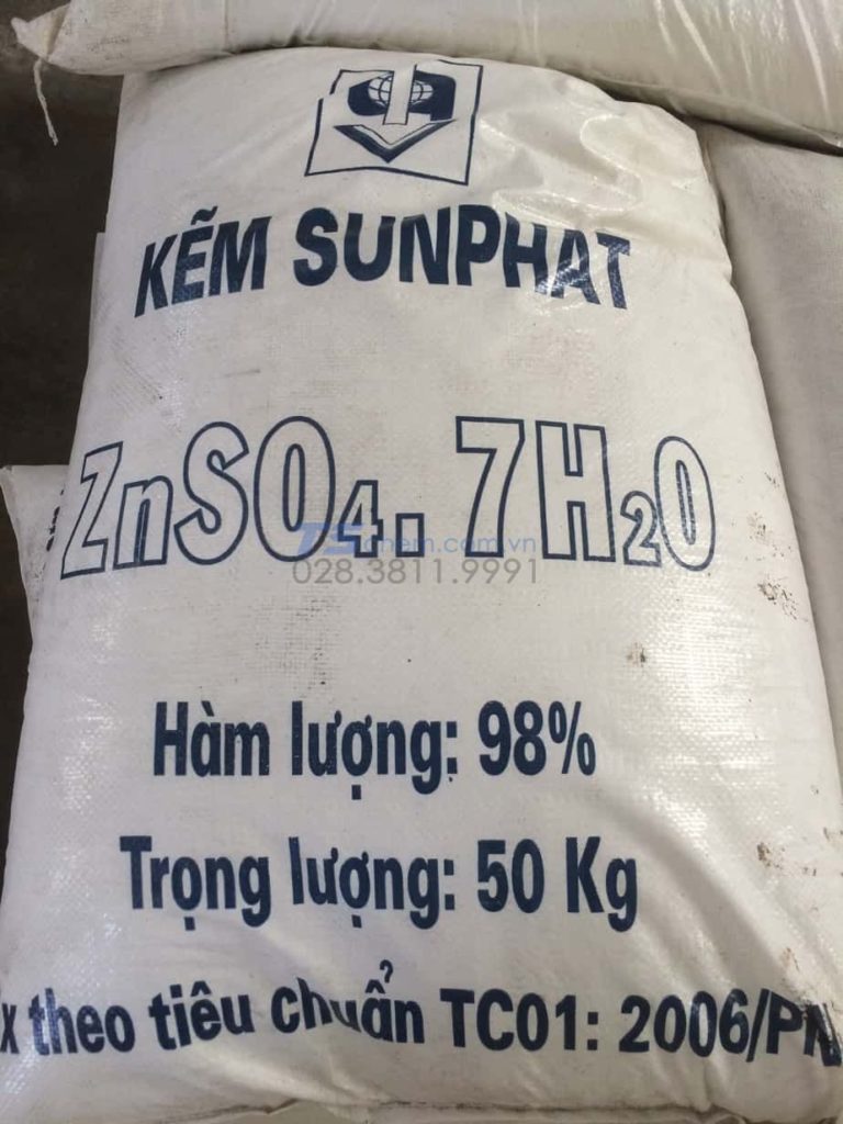 ZNSO4 là gì? Tính chất lý hóa, cách điều chế, tác dụng & lưu ý khi dùng