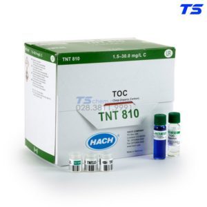 Total Organic Carbon Reagent Set, LR, TNTplus - TNT810 - Hach