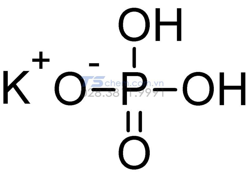 Cấu tạo phân tử của KH2PO4 như thế nào?