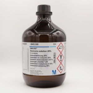 Ammonia solution 25% Merck