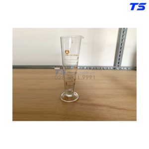 Ly đong 50ml, vạch nâu - Bomex