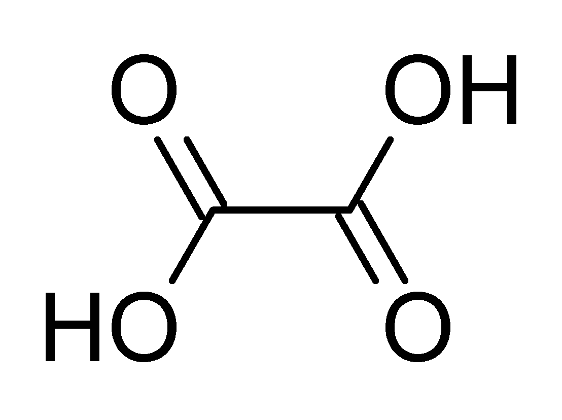 Công thức phân tử của Axit oxalic