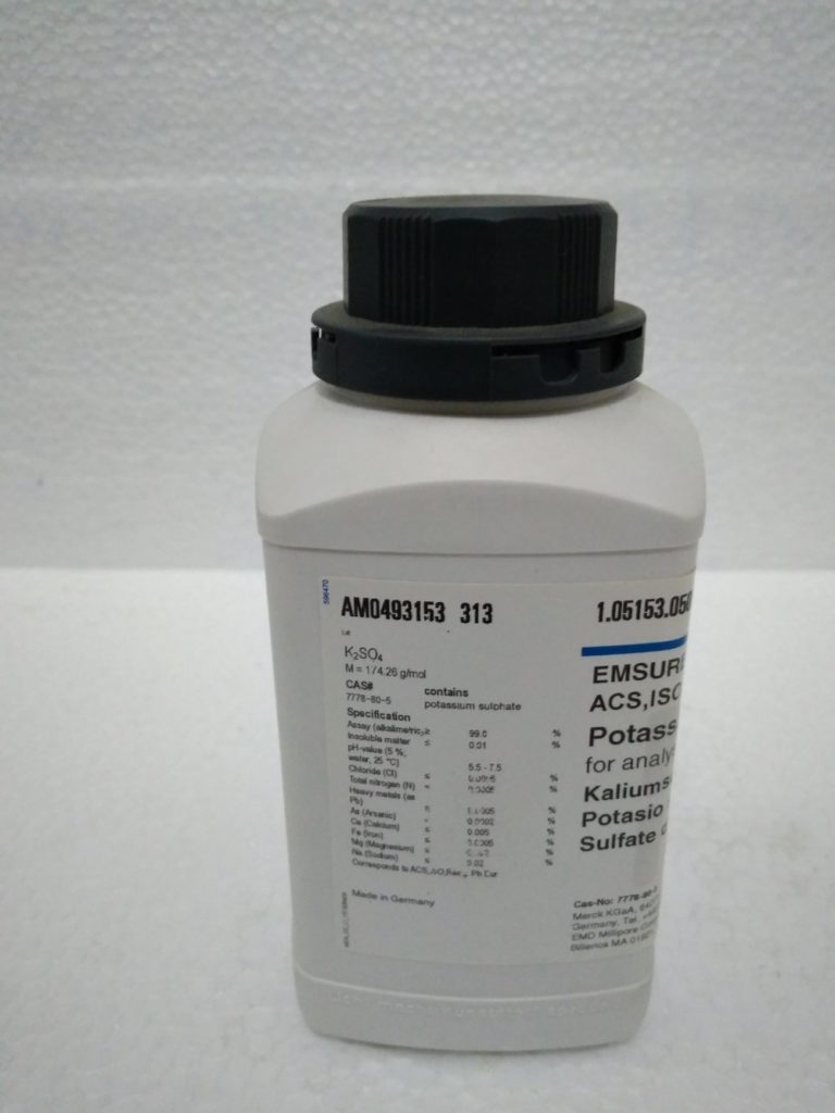 Potassium sulfate - K2SO4 Merck