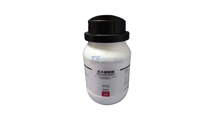 Hóa Chất Sodium Sulfate Anhydrous Ar - Na2SO4 - 500g - 497-19-8 - Xilong Là Gì?