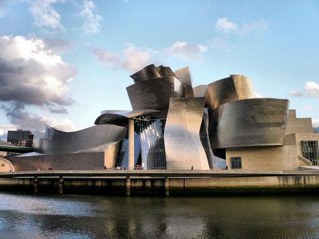 Bảo tàng Guggenheim ở Bilbao