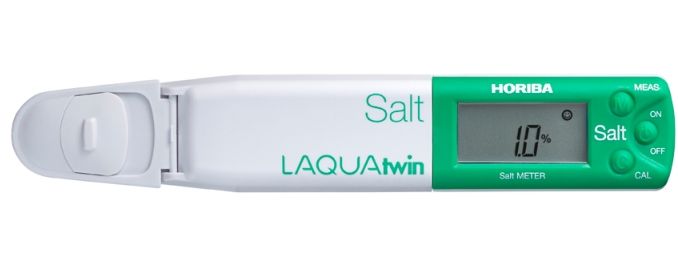 Nơi mua Bút đo độ mặn cầm tay HORIBA SALT 11 chính hãng và uy tín?