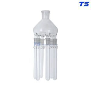 Bình cất 20 ống RV 10.602 (NS 29/32) - 3739600 - IKA