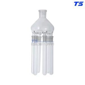 Bình cất 6 ống RV 10.607 (NS 29/32) - 3919400 - IKA