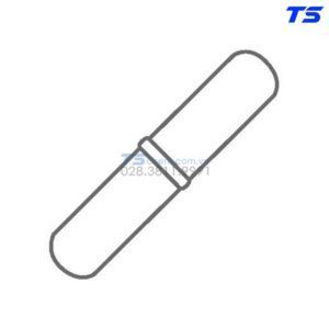 Cá từ dạng slide round PTFE IKAFLON® 25 Set (5 Pcs) - 4493800 - IKA