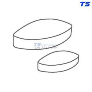 Cá từ dạng elipse PTFE IKAFLON® 30 Set (5 Pcs) - 4495000 - IKA