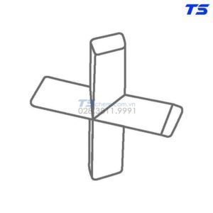 Cá từ dạng cross PTFE IKAFLON® 25 Set (5 Pcs) - 4496600 - IKA