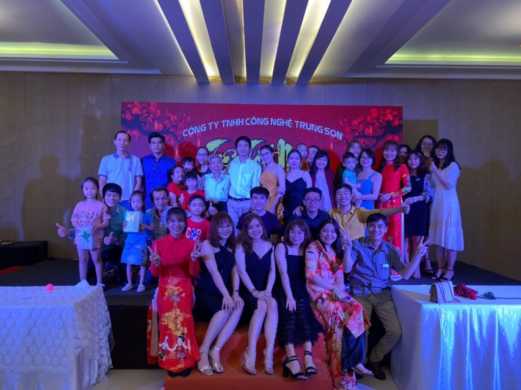 Tiệc tất niên của Công ty Trung Sơn 12/01/2020